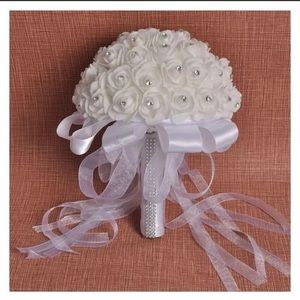 Wedding Franzia Foam Flower Bouquet